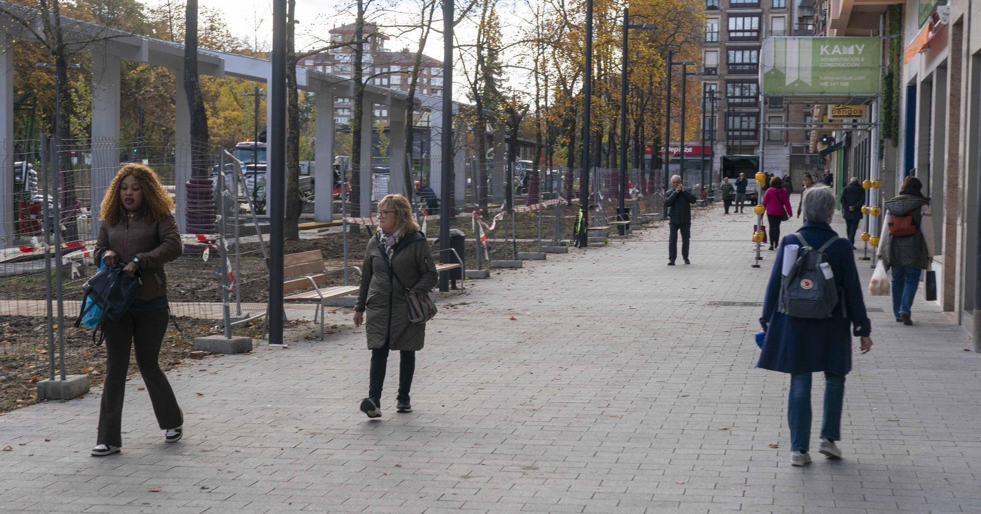 En imágenes: Así luce Los Herrán tras las obras