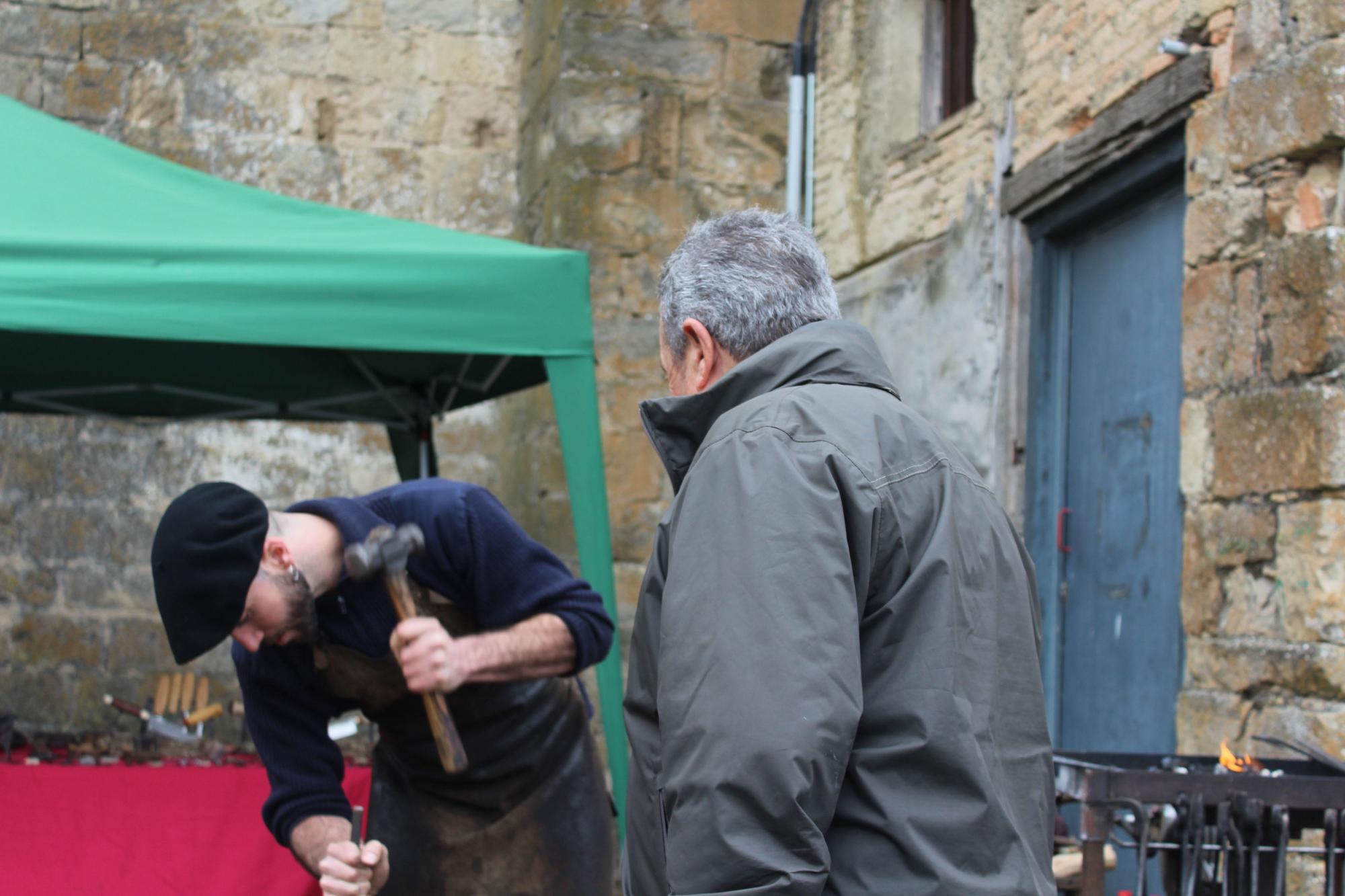 Mercado y pastoreo en El Ferial de Urroz-Villa
