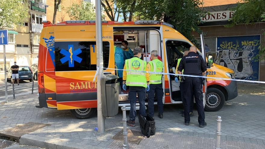 Detenido por la muerte a puñaladas de una joven de 21 años en Madrid