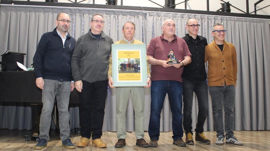 Emotiva entrega de los Premios Olentzero 2025 en Tudela