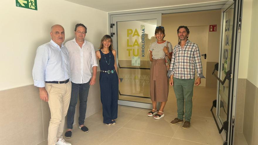 Álava financia con casi 500.000 euros la mejora de los equipamientos municipales de Zuia, Zigoitia e Izarra