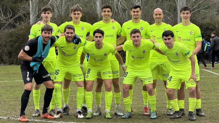 Asier Sánchez rescata un punto sobre la bocina para el Amorebieta