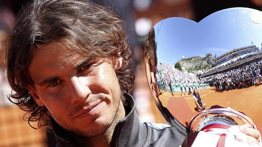 Nadal logra su octava victoria consecutiva en Montecarlo