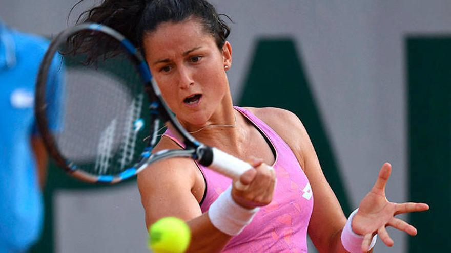 Arruabarrena es eliminada en Pekín y Nadal avanza de ronda
