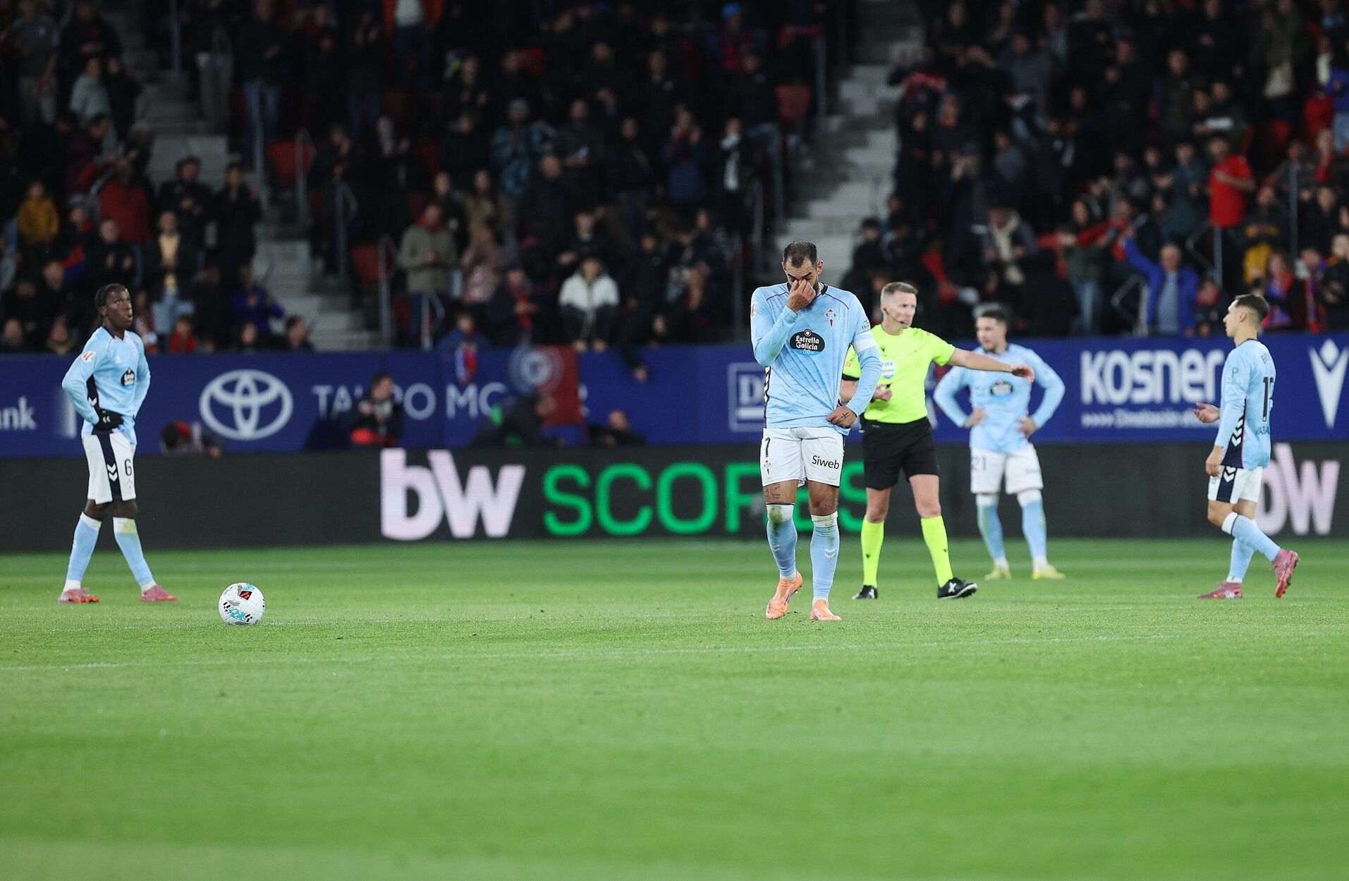 Mejores imágenes del Osasuna-Celta