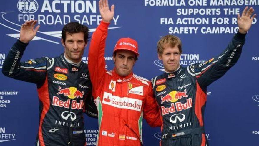 Alonso saldrá desde la &#039;pole&#039; en Hockenheim