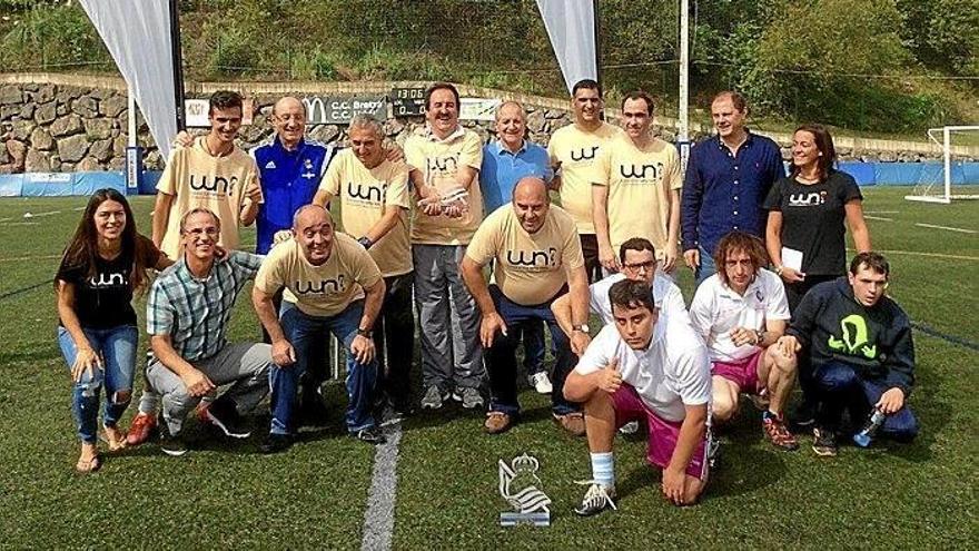 La Real, con el V Torneo de Futbito de ‘Why Not’