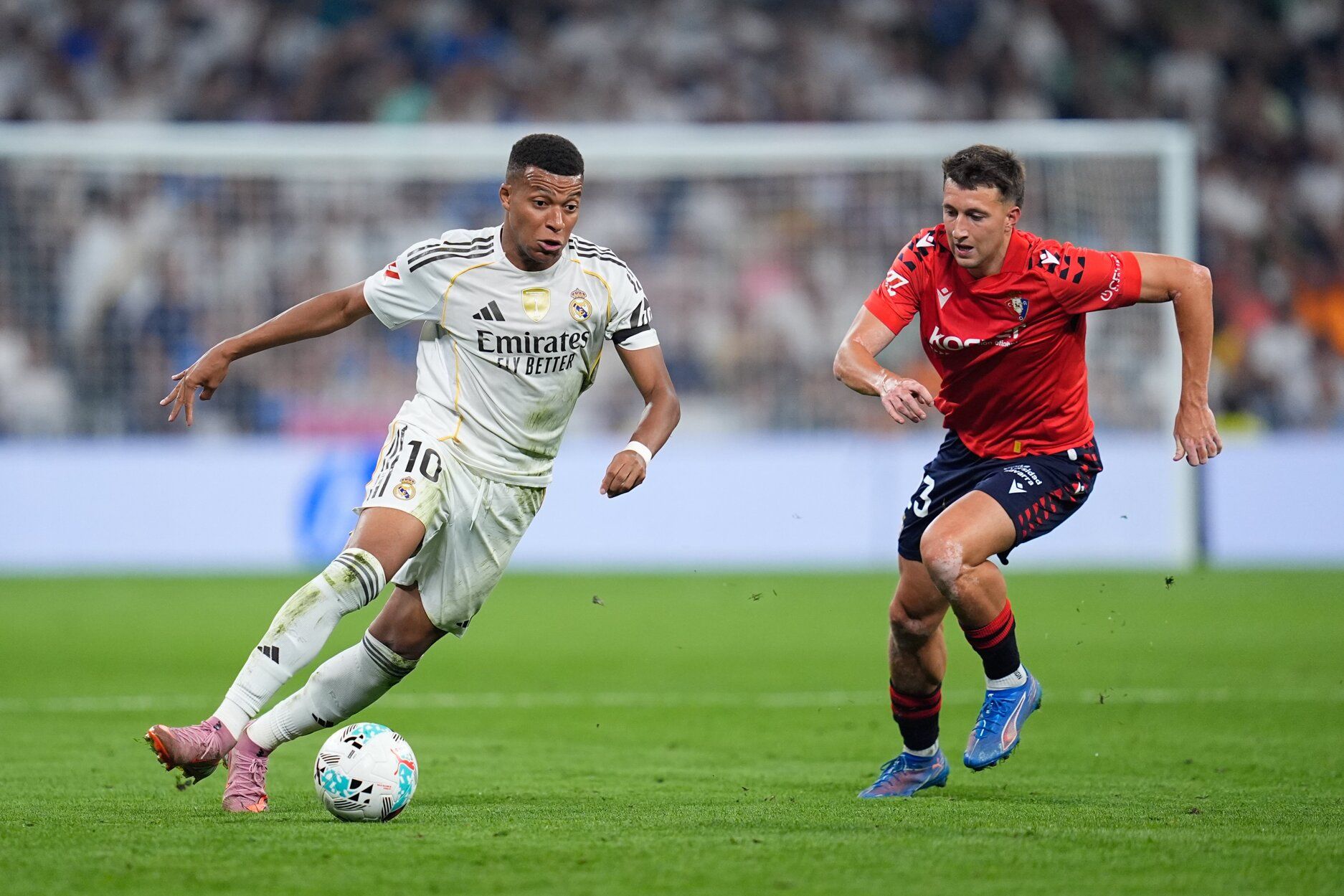 Fotos del Real Madrid-Osasuna