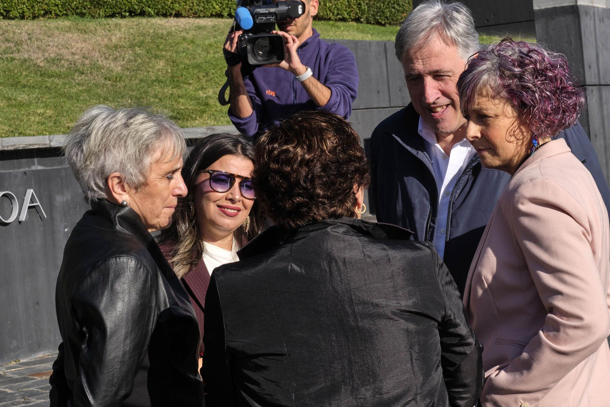 Acto de presentación de la comunidad Danok Oteiza