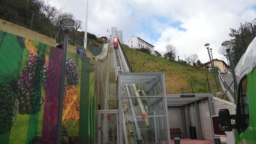 El ascensor que hace justicia a un barrio de lucha en Bilbao