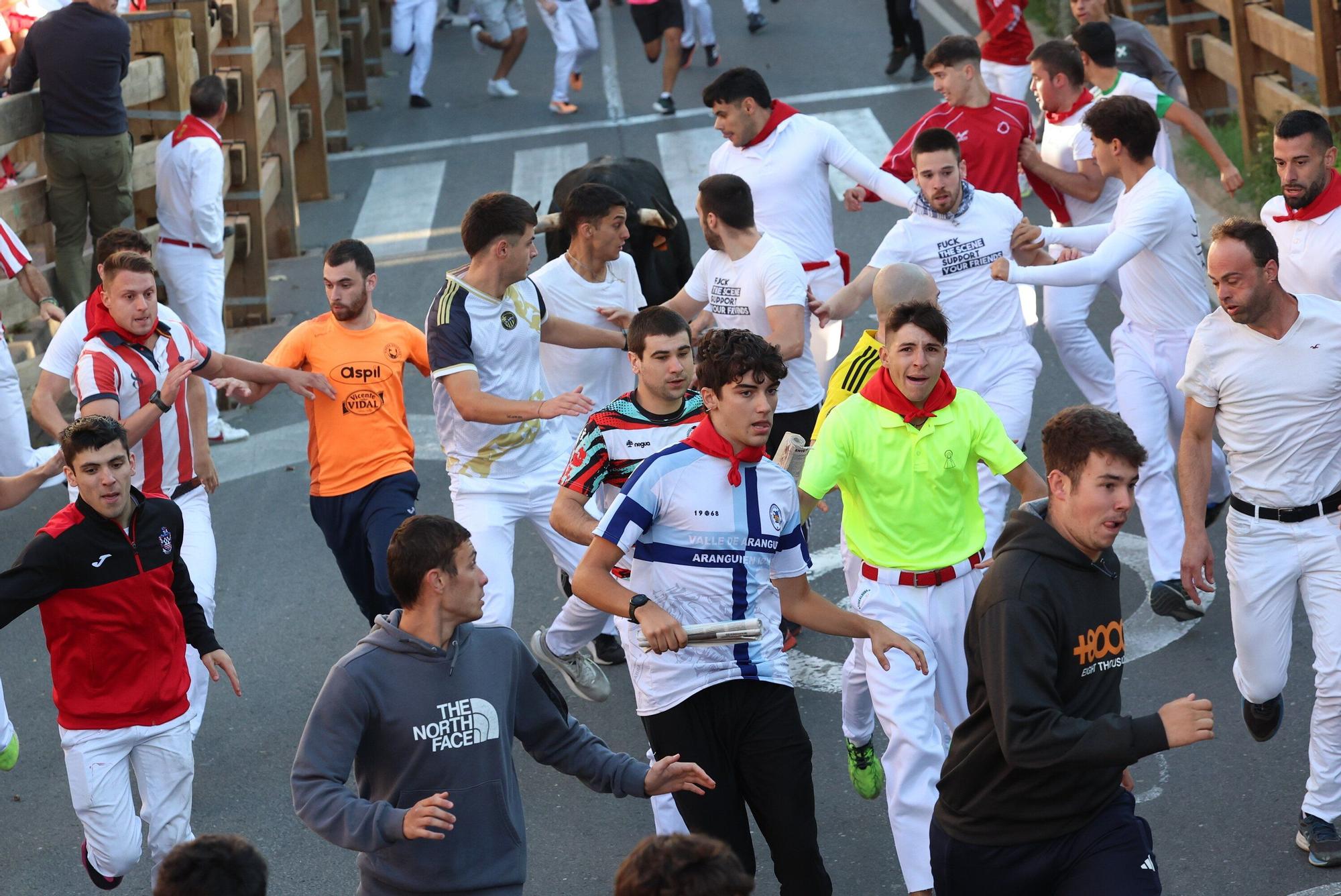 Fotos del quinto encierro de las fiestas de Tudela 2025