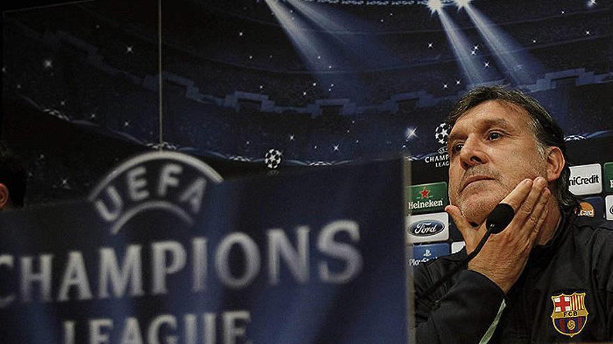 Martino: &quot;No sé cuál es la crisis pero escucho que la hay&quot;