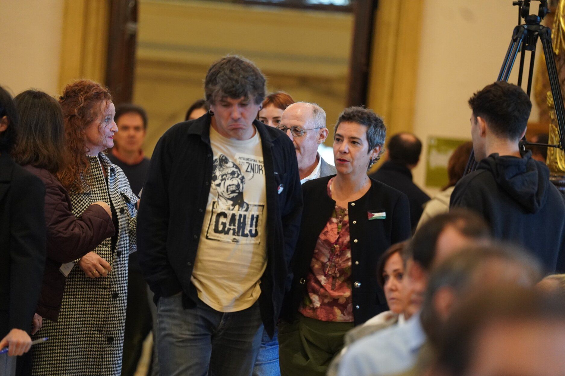 Jon Insausti ya es nuevo alcalde de Donostia: así ha sido su elección