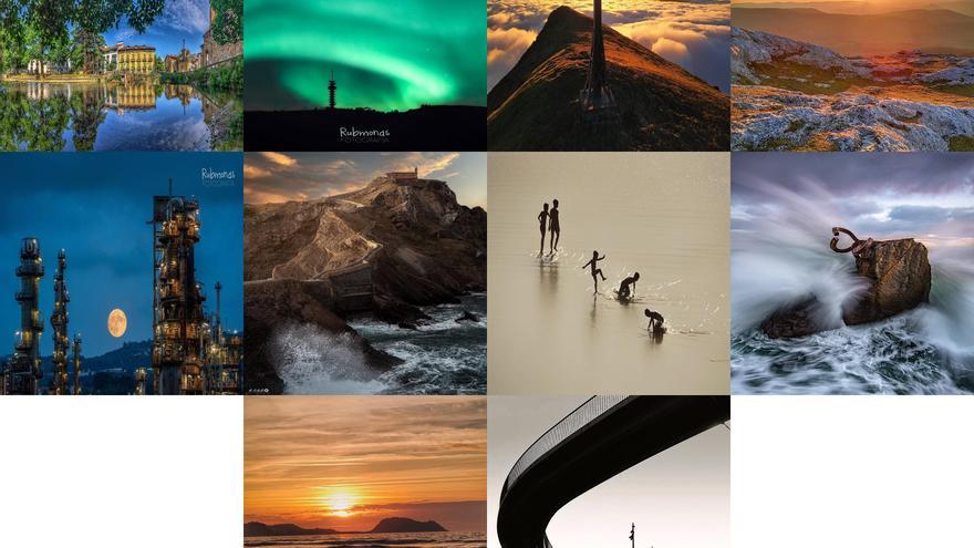 Las 10 imágenes de Euskadi finalistas del concurso &#039;Mi rincón favorito&#039;