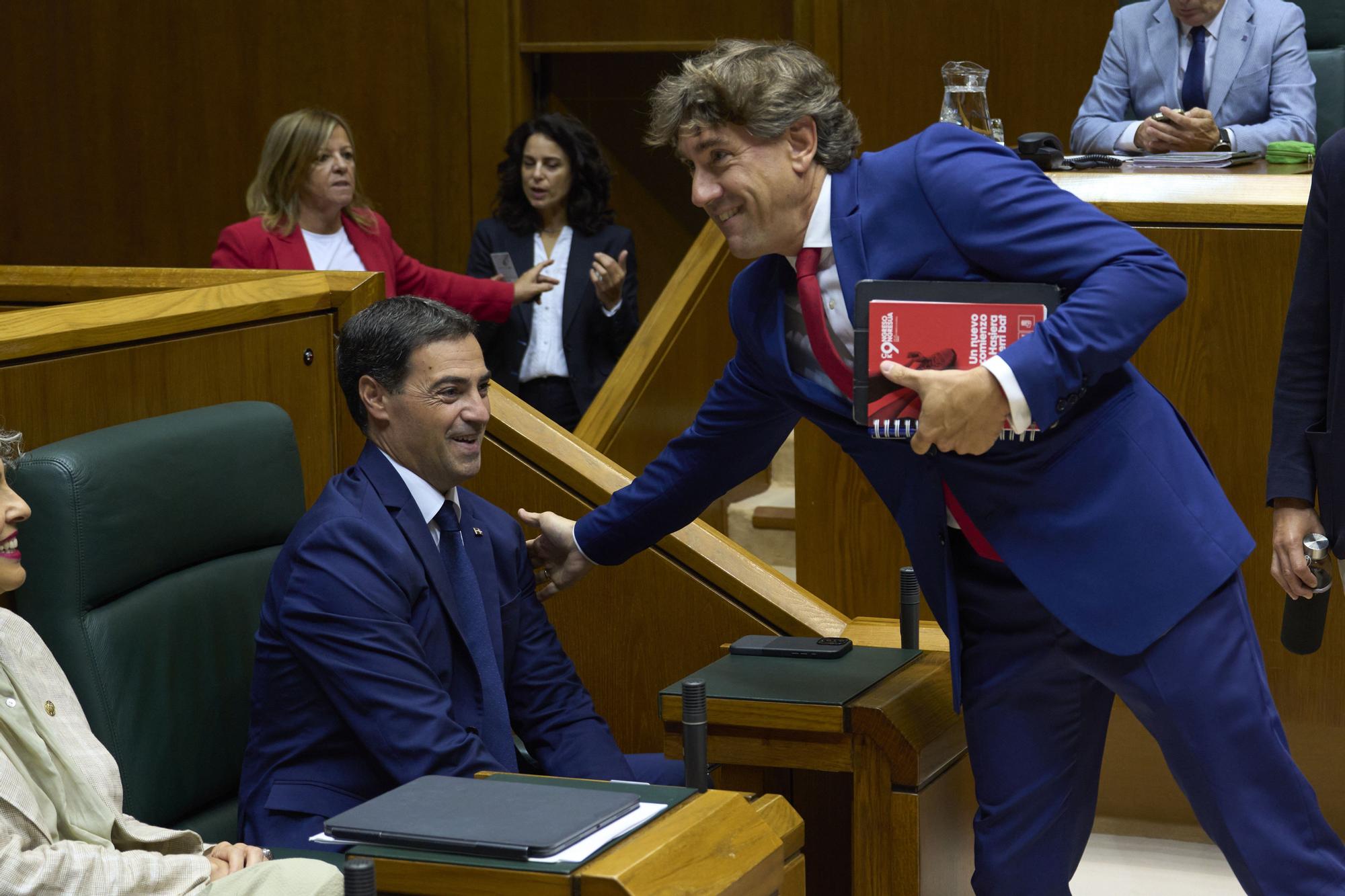 En imágenes: El lehendakari abre el debate de política general