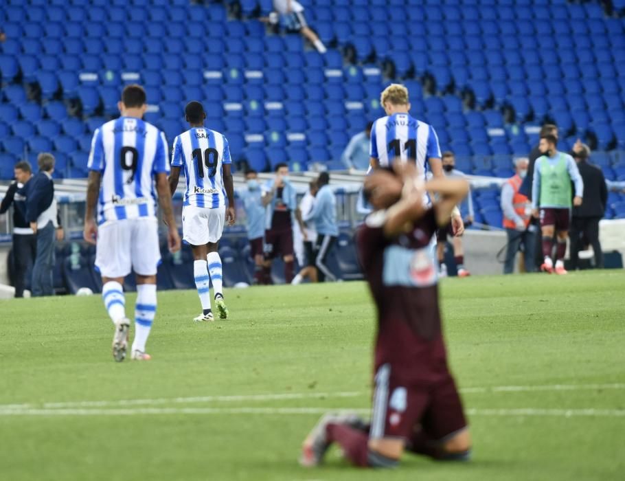 Real Sociedad 0-1 Celta