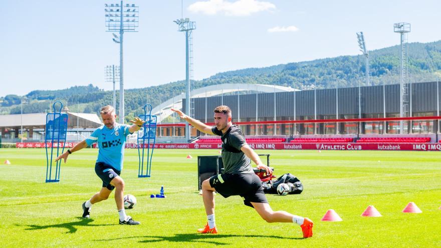 Laporte quiere jugar en el Athletic