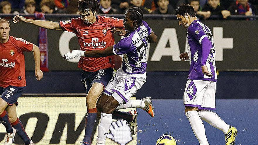 Osasuna se enfanga en la última posición