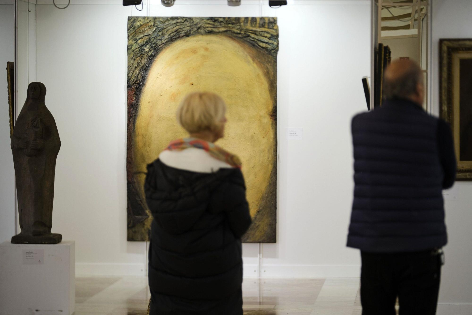 Muestra de arte de la galería Lorenart.