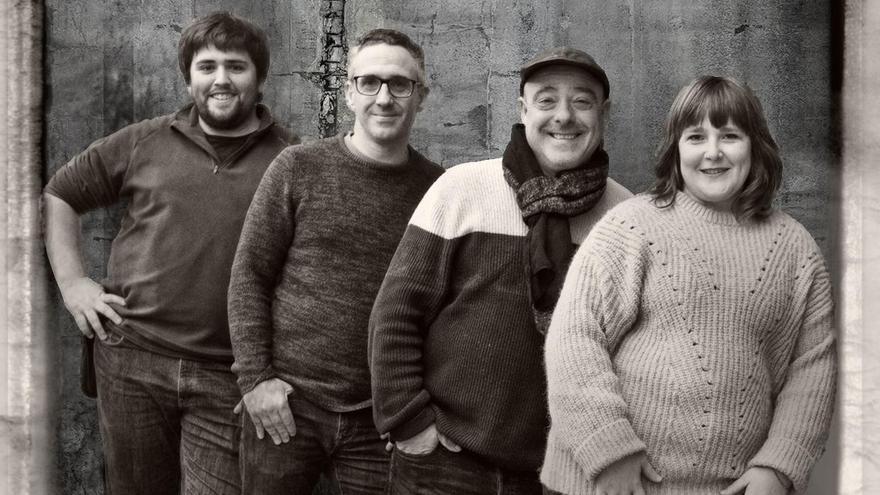 Rock, folk y jazz para arrancar septiembre: el programa KULTUR lleva tres conciertos a Navarra
