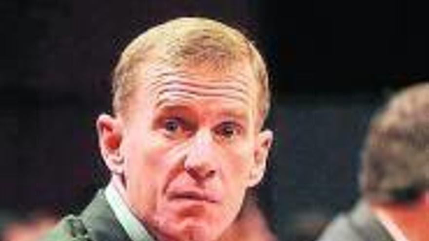 El general McChrystal.