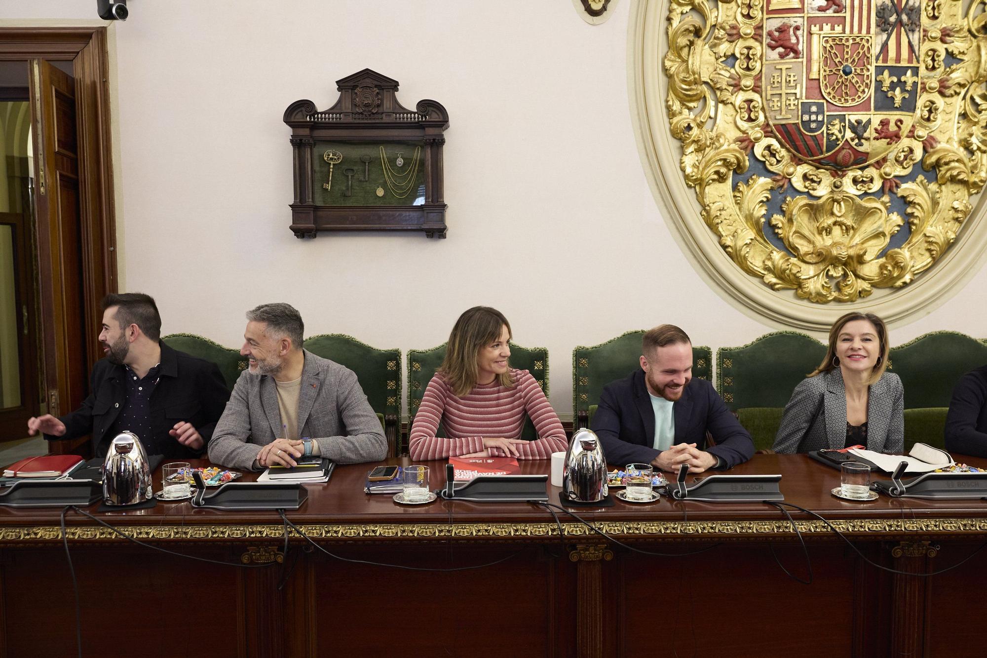 Fotos del Debate sobre el Estado de la Ciudad de Pamplona