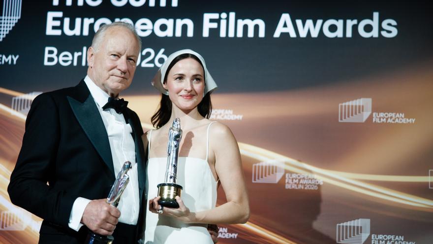 'Valor sentimental' arrebata a 'Sirat' el premio a la mejor película europea