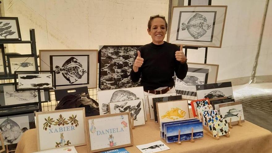 &#039;Gyotaku&#039;, la técnica artística tradicional japonesa para pintar con peces