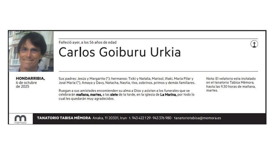 Carlos Goiburu Urkia
