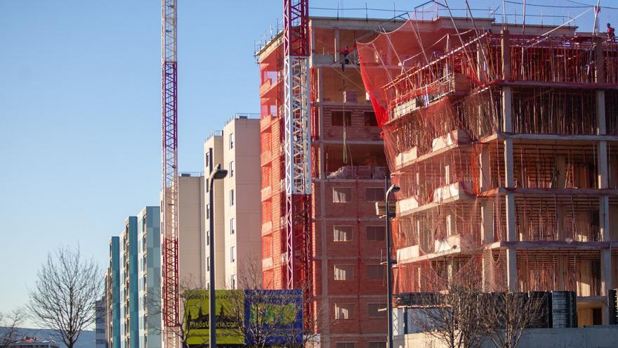 Borinbizkarra tendrá más pisos tasados en la calle Ignacio Ruiz de Luzuriaga