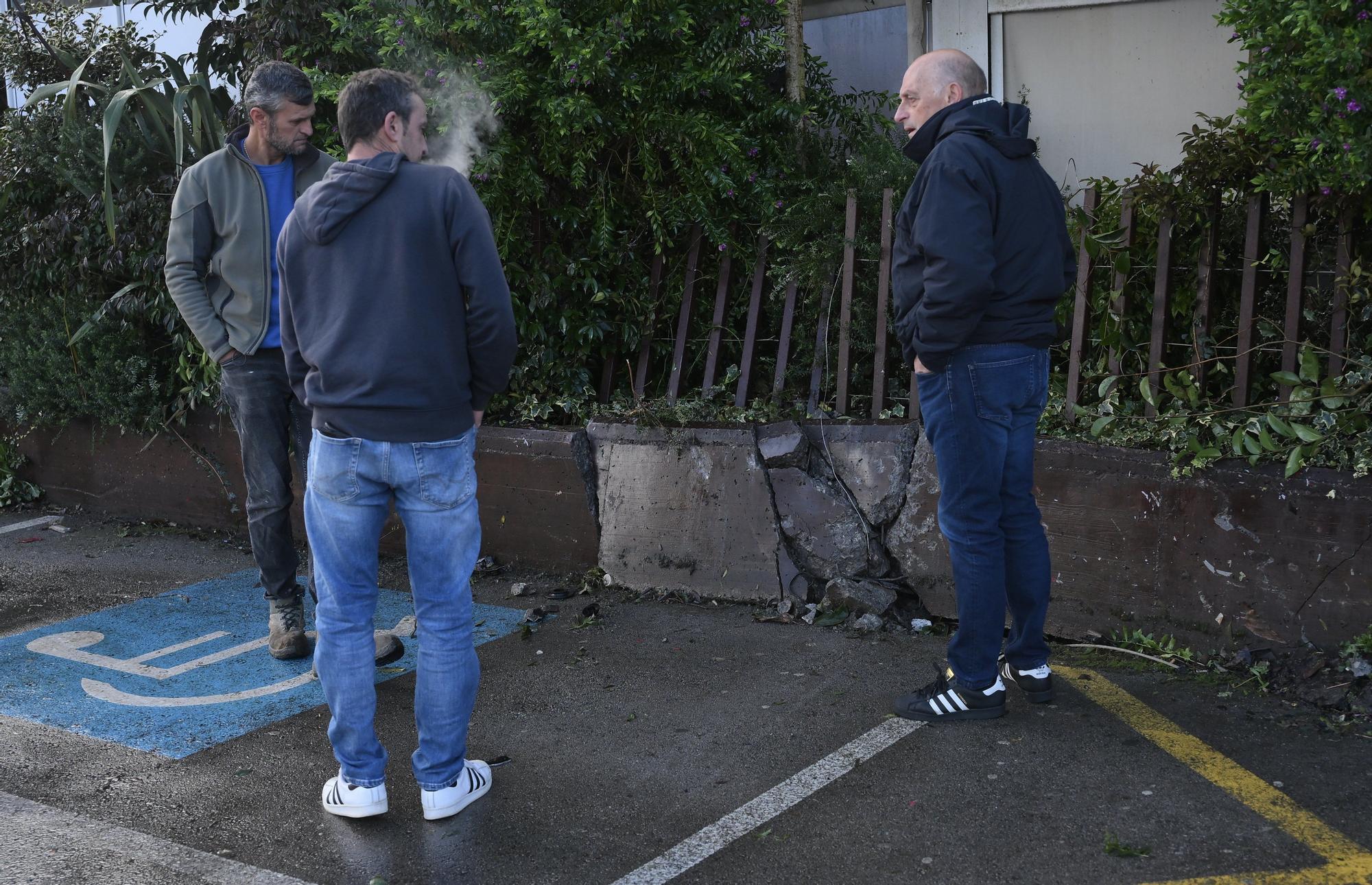 En imágenes: Fallecen tres jóvenes en un accidente de tráfico en Cabezón de la Sal