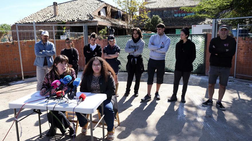 Convocan una manifestación en Pamplona contra el desalojo de Arantzadi