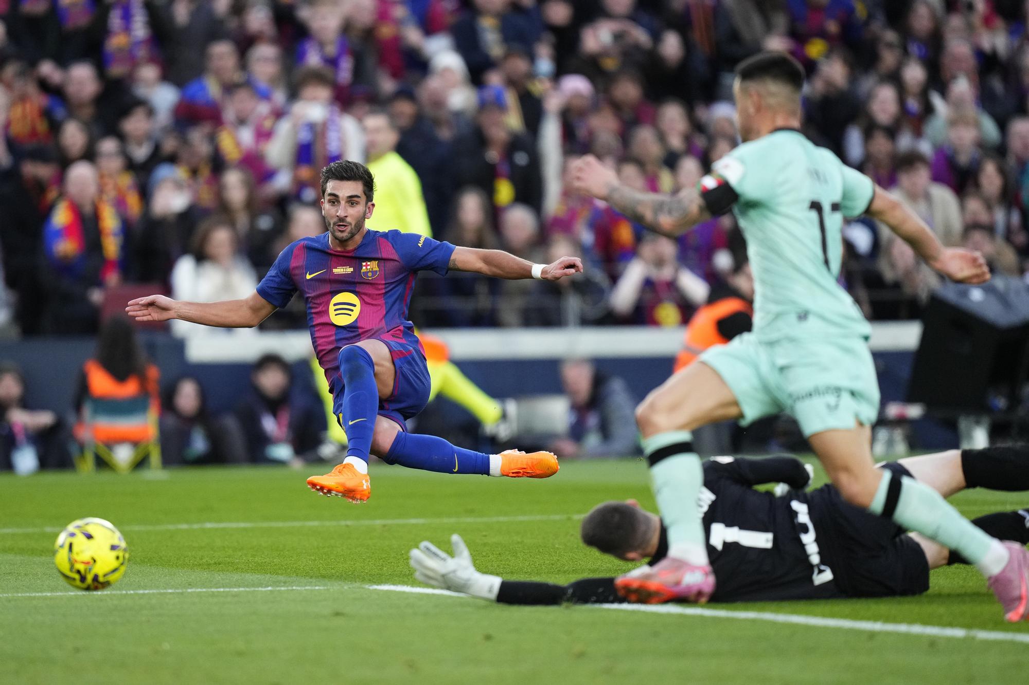 El Barcelona-Athletic, en imágenes