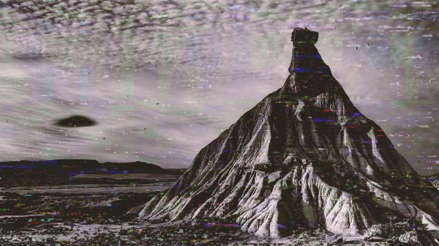 Ovnis en Bardenas, ¿una ‘fake’?