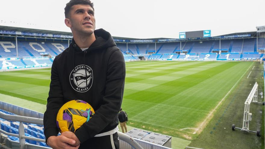 Aleñá, sexto fichaje del Alavés