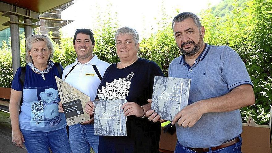 Encuentro de pastores vascos en Urdazubi