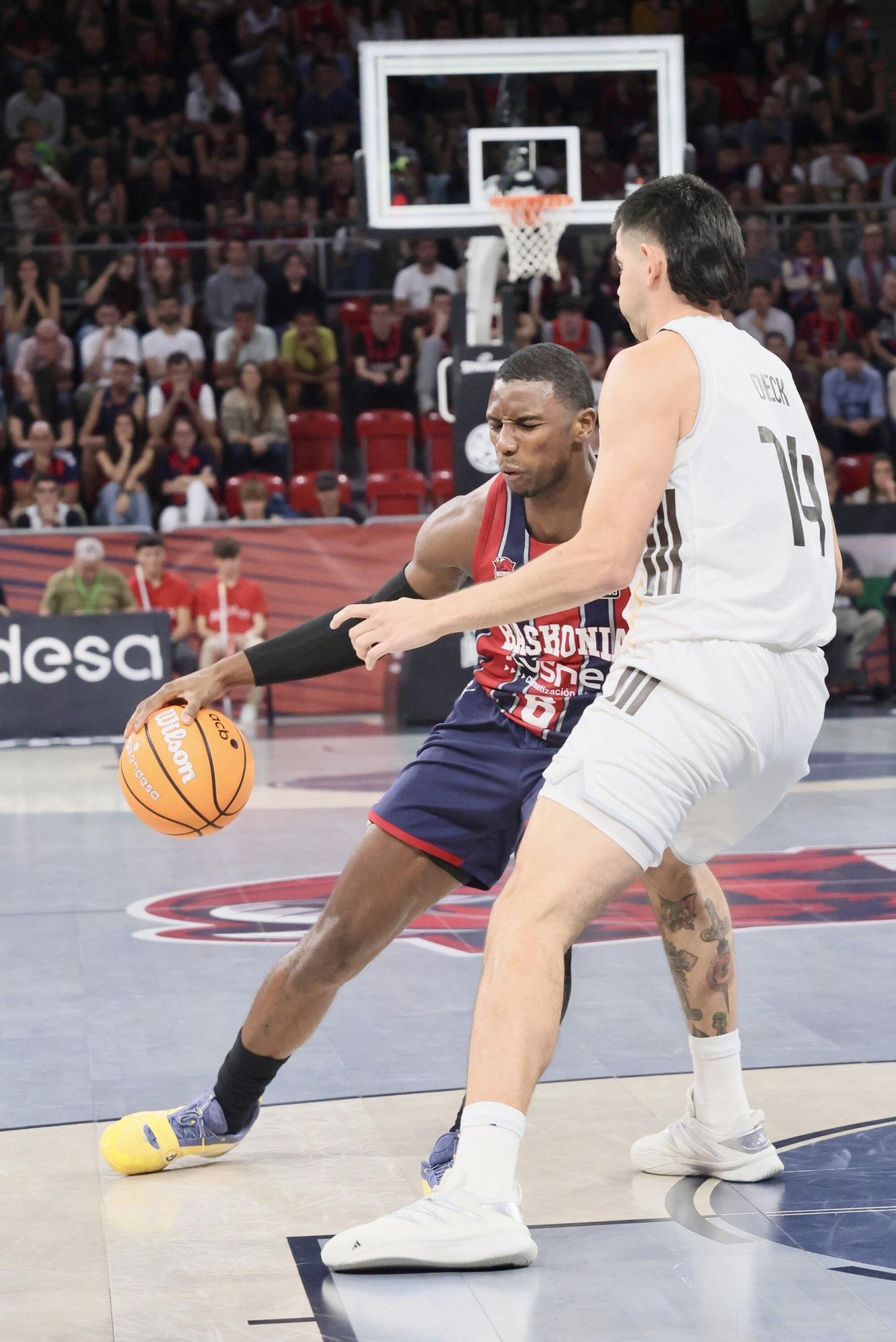 En imágenes: Así está siendo el Baskonia - Real Madrid