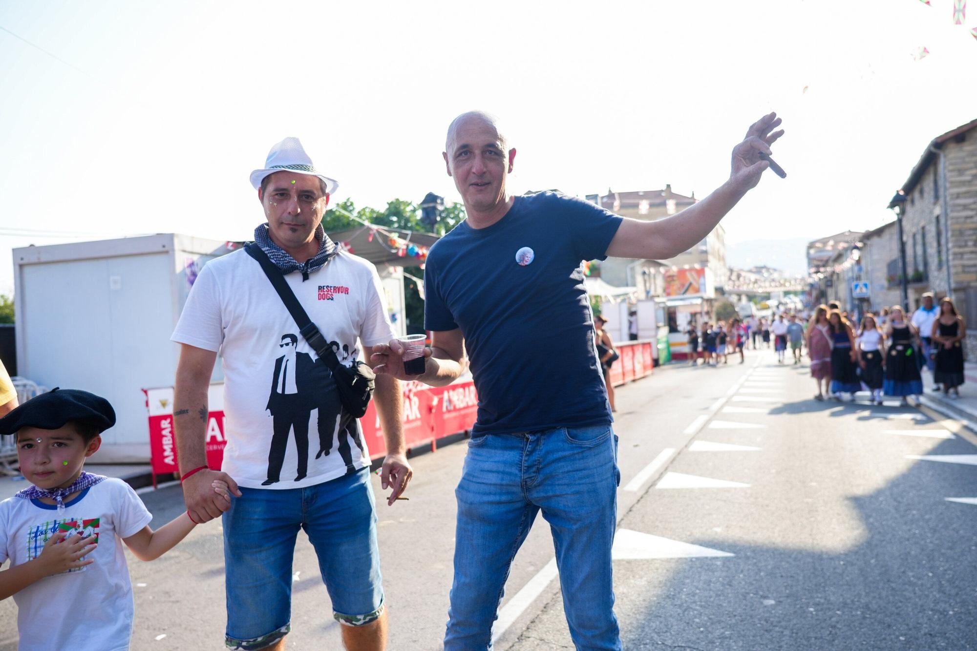 En imágenes: El Brujo abre las fiestas de Nanclares de la Oca