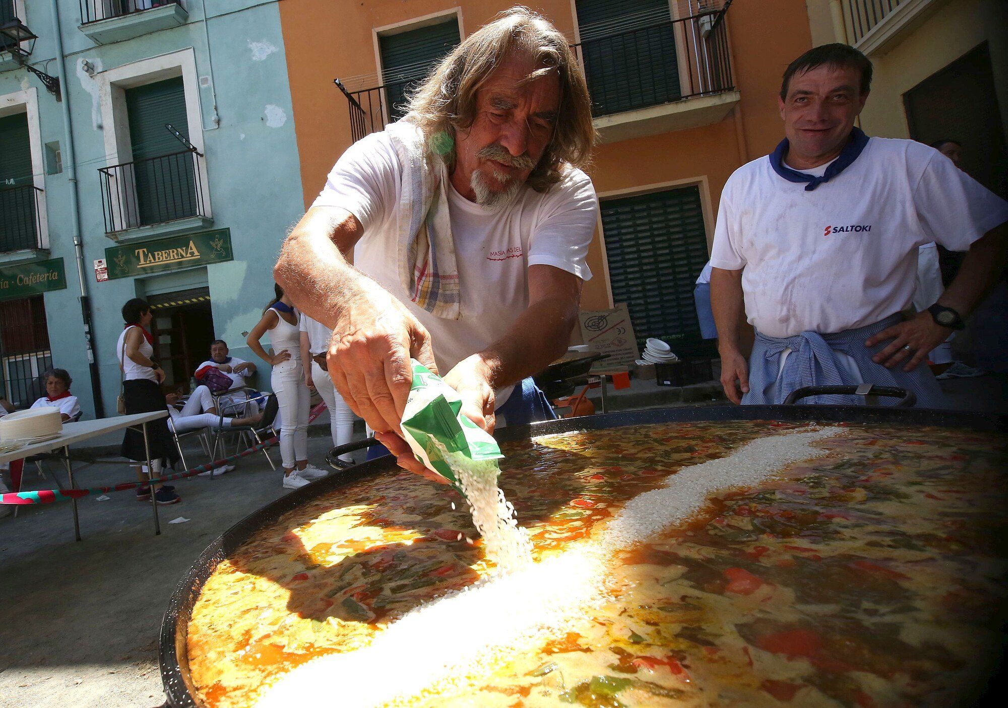 Paellada popular de La Jarana