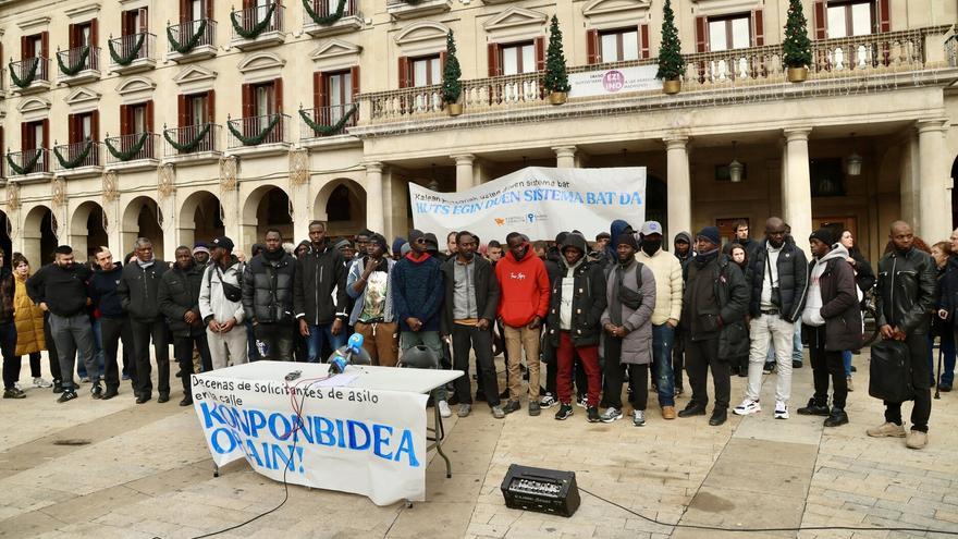 Piden en Vitoria una “alternativa habitacional” para los malienses en busca de asilo