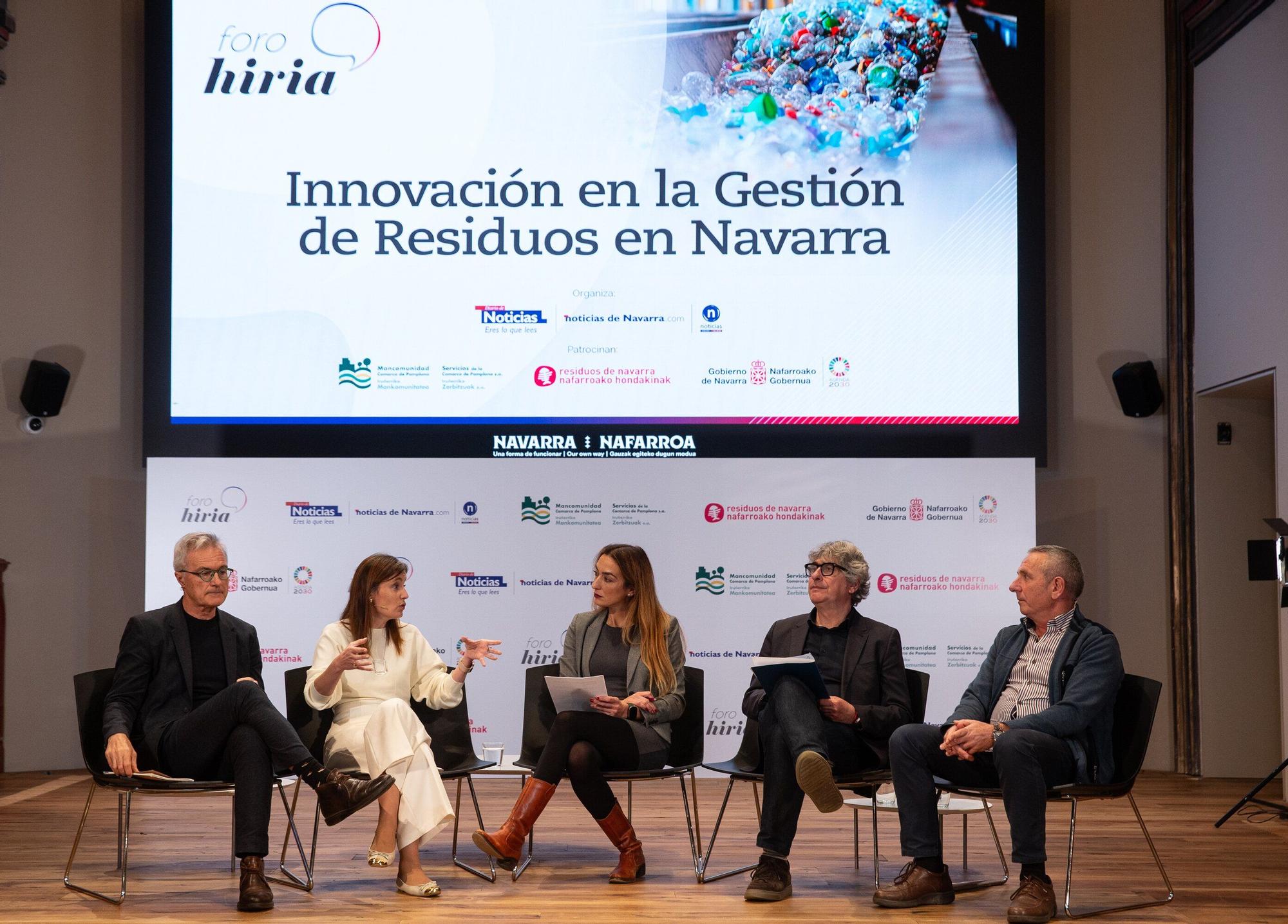 Fotos de Foro Hiria "Innovación en la Gestión de Residuos"