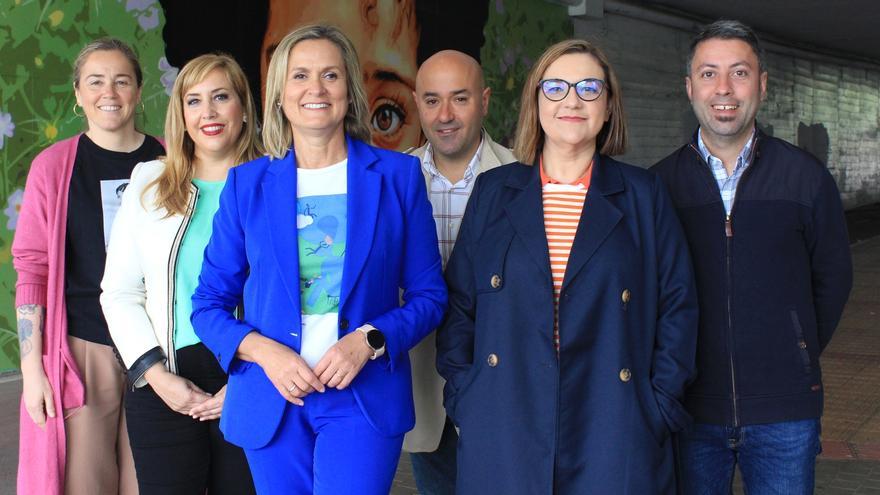 Amaia Del Campo propone crear un taxi seguro para mujeres en Barakaldo