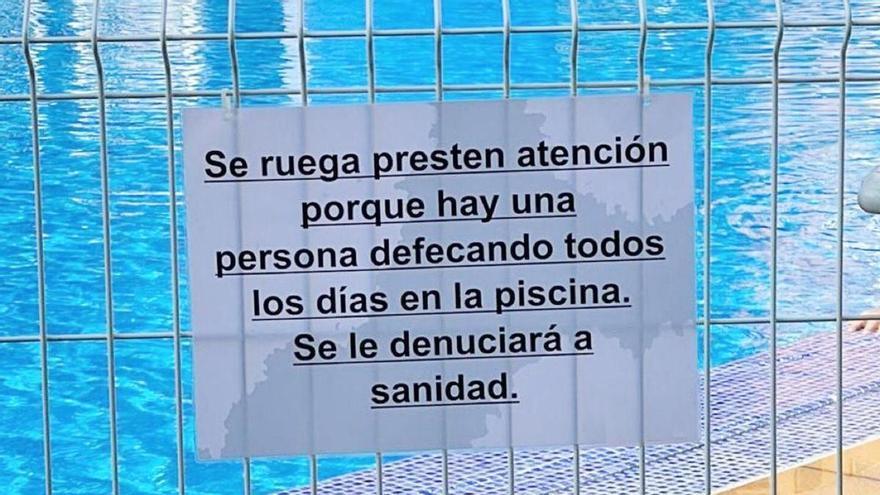 El escatológico incidente ocurrido en una piscina que escandaliza a las redes: “Se le denunciará a Sanidad”