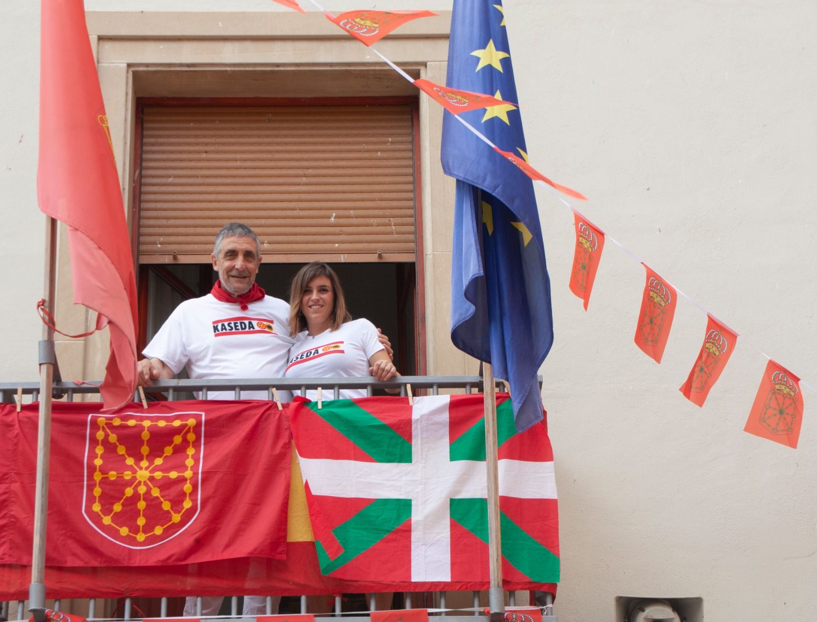 Fotos del inicio de las fiestas de Cáseda
