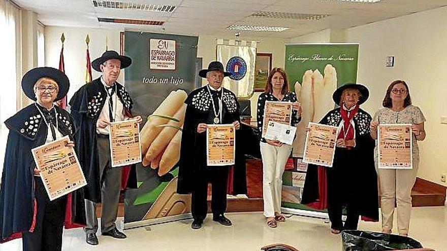 Mendavia, lista para una nueva fiesta del espárrago de Navarra