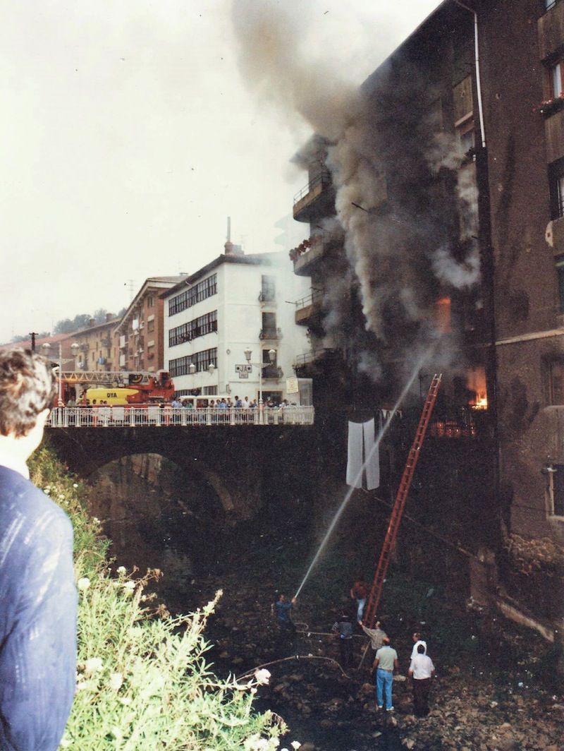 El incendio del bar Isabel.