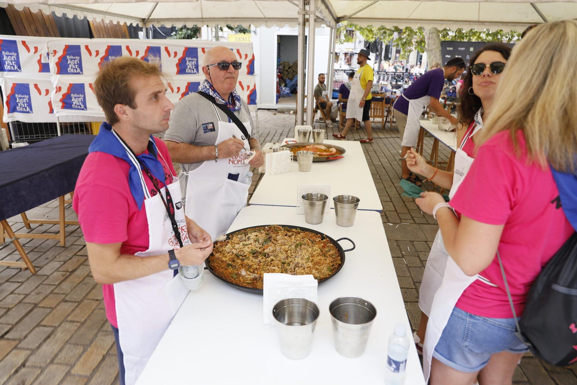 En imágenes: La fiesta sigue en la segunda jornada de Aste Nagusia