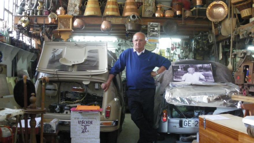 Balmaseda llora a Pepe Martín, el artesano de los trenes en miniatura