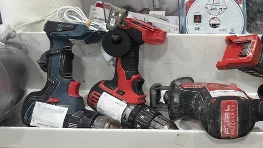 Detenido por robar herramientas en una vivienda que se estaba reformando en Gorraiz