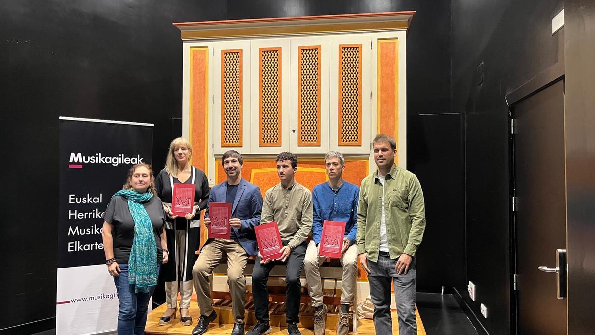 Presentación del XVI Circuito de Música Contemporánea Musikagileak.